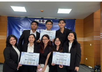 Inovasi Berbasis Data, BINUS Bandung Raih Juara 2 Edupreneur 2025