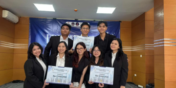 Inovasi Berbasis Data, BINUS Bandung Raih Juara 2 Edupreneur 2025