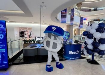 Bnetfit WiFi Zone, Fasilitas Internet Berkecepatan Tinggi Gratis untuk Pelanggan Cibinong City Mall