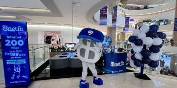 Bnetfit WiFi Zone, Fasilitas Internet Berkecepatan Tinggi Gratis untuk Pelanggan Cibinong City Mall
