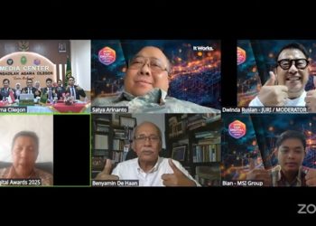 TOP Digital Awards 2025: Dari e-Court 100 Layanan PA Cilegon  Bisa Via Elektronik