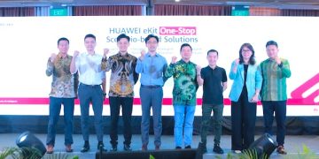 Genjot Transformasi Industri, Huawei Luncurkan Rilis Solusi Berbasis Skenario eKit 4+10+N