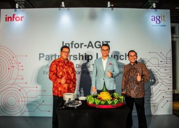 AGIT dan Infor Bersinergi Perkuat Transformasi Digital di Dunia Bisnis Indonesia