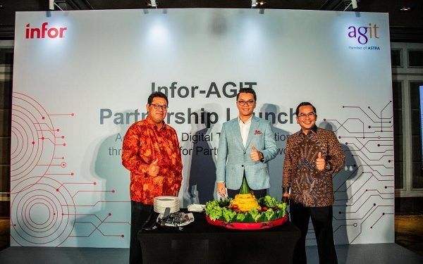 AGIT dan Infor Bersinergi Perkuat Transformasi Digital di Dunia Bisnis Indonesia