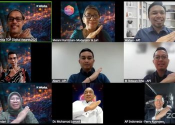 TOP Digital Awards 2025: Strategi Digital InJourney Airports Menuju World Class Services