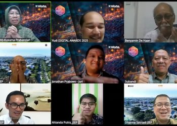 TOP Digital Awards 2025: JIEP Hadirkan Inovasi SIMA, Data Jadi Keunggulan Kompetitif