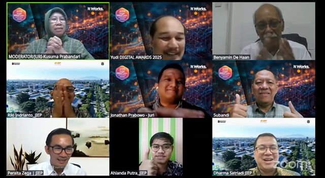 TOP Digital Awards 2025: JIEP Hadirkan Inovasi SIMA, Data Jadi Keunggulan Kompetitif