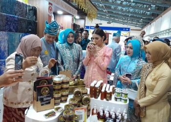 Kalsel Tuan Rumah Bazar Amal WIC Ke-56 Di JCC, Resmi Dibuka Istri Wapres Selvi Gibran