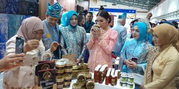 Kalsel Tuan Rumah Bazar Amal WIC Ke-56 Di JCC, Resmi Dibuka Istri Wapres Selvi Gibran