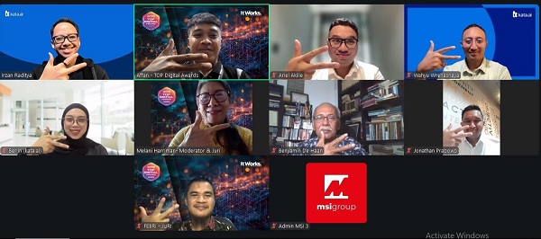TOP Digital Awards 2025: Kata.ai Perkuat Layanan Digital Berbasis AI Dorong Transformasi Bisnis di Indonesia