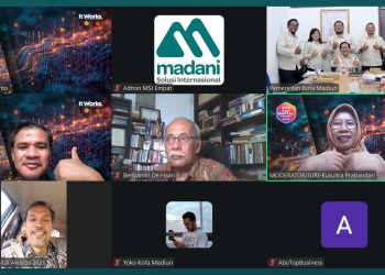 TOP Digital Award 2025: Berkat Digitalisasi Layanan Publik Kota Madiun Efisien dan Transparan
