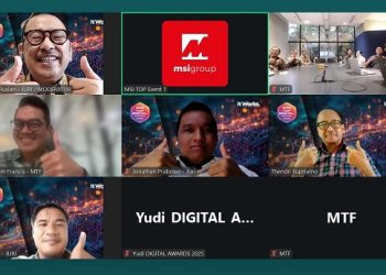 TOP Digital Awards 2025: Andalkan Tiga Platform Digital Ini, Performa MTF Melonjak