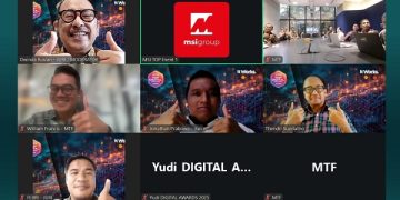 TOP Digital Awards 2025: Andalkan Tiga Platform Digital Ini, Performa MTF Melonjak