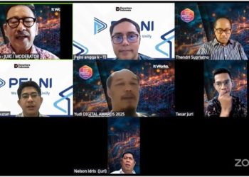 TOP Digital Awards 2025: PELNI Jadikan IT Kunci Sukses Transformasi Perusahaan