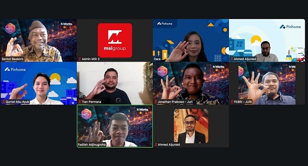 TOP Digital Awards 2025: Pinhome Andalkan AI untuk Wujudkan Operational Excellence