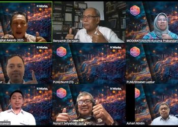 TOP Digital Awards 2025: PLN Enjiniring Pacu Transformasi Digital untuk Jadi Center of Excellence