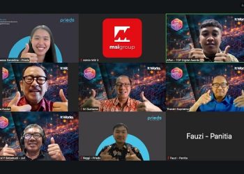 TOP Digital Awards 2025: Prieds Dorong Transformasi Rantai Pasok Lewat Solusi WMS Cerdas