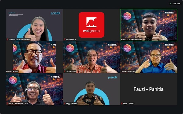 TOP Digital Awards 2025: Prieds Dorong Transformasi Rantai Pasok Lewat Solusi WMS Cerdas