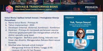TOP Digital Awards 2025: Primaya Hospital Terus Tingkatkan Layanan Dengan Dukungan Teknologi AI