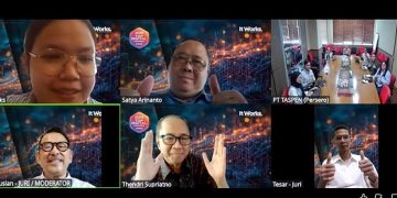 TOP Digital Awards 2025: Terbukti Tingkatkan Layanan, Ini Deretan Aplikasi Digital Cerdas dan Aman dari Taspen