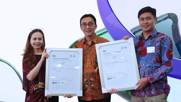 Kantongi Dua Sertifikasi ISO, Telkom Akses Perkuat Komitmen Anti Penyuapan dan Keamanan Data