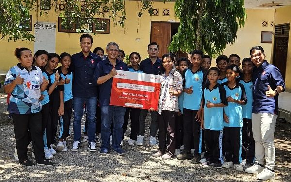 Telkom Tebar 111.500 GB Kuota Internet untuk 21 Sekolah di Wilayah 3T