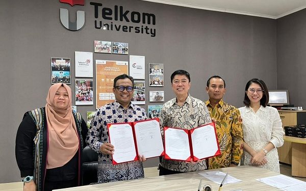 Kaspersky dan Telkom University Teken MoU Untuk Pendidikan Keamanan Siber di Indonesia