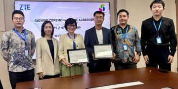 ZTE dan WeWatch Bermitra Tingkatkan Pengalaman Digital di Indonesia