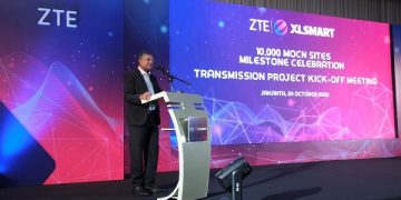 ZTE dan XLSMART Sukses Bangun 10.000 Situs Jaringan Nirkabel di Indonesia