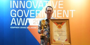 Kota Batam Raih Penghargaan Daerah Perbatasan Terinovatif IGA