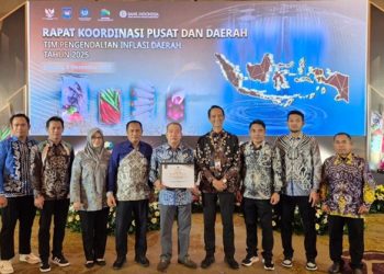 Kalsel Raih Peringkat Kedua TPID Provinsi Berkinerja Terbaik se-Kalimantan