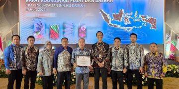 Kalsel Raih Peringkat Kedua TPID Provinsi Berkinerja Terbaik se-Kalimantan