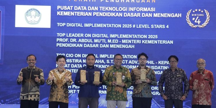 Rumah Pendidikan Kemendikdasmen TOP Digital Awards 2025