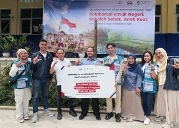 Lewat Program Sekolah Kuat-Anak Sehat, AdMedika Dukung Peningkatan Kualitas Pendidikan di Indonesia