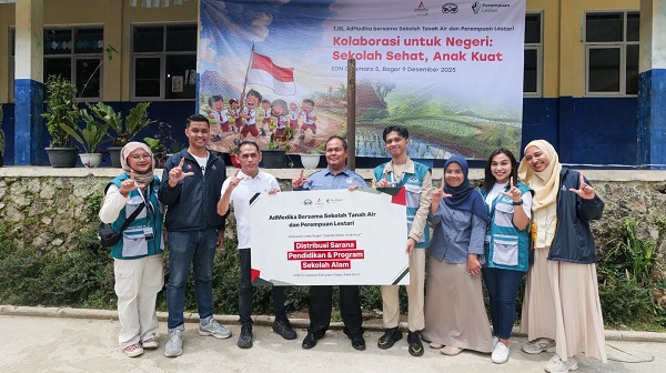 Lewat Program Sekolah Kuat-Anak Sehat, AdMedika Dukung Peningkatan Kualitas Pendidikan di Indonesia