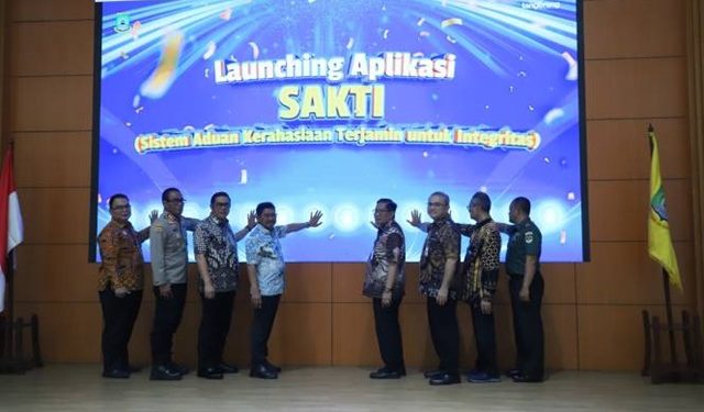 Kota Tangerang Resmi Luncurkan Aplikasi SAKTI