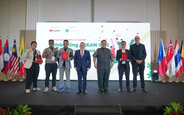 ASEAN Foundation dan Huawei Apresiasi UKM Unggulan Berbasis Digital