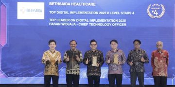 Transformasi Digital Antarkan  Bethsaida Healthcare Raih “TOP Digital Awards 2025”