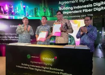 Indosat, Arsari Group dan Northstar Group Berkolaborasi Perkuat Tulang Punggung Digital Nasional
