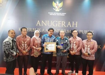 Naik Peringkat, Kalsel  Raih Skor Informatif 94,91 Di Anugerah KIP 2025