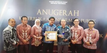 Naik Peringkat, Kalsel  Raih Skor Informatif 94,91 Di Anugerah KIP 2025