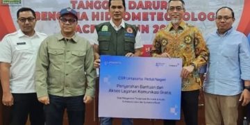 Lintasarta Salurkan Dukungan Digital Dan Bantuan Kemanusiaan Korban Bencana Sumatera