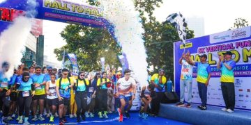 Metropolitan Mall Dan Grand Metropolitan Bekasi Sukses Gelar  5K Vertical Fun Run Pertama di Bekasi