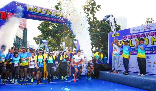 Metropolitan Mall Dan Grand Metropolitan Bekasi Sukses Gelar 5K Vertical Fun Run Pertama di Bekasi