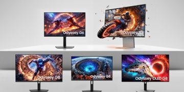Samsung Kenalkan Monitor Gaming Terbaru dengan Layar 3D 6K Pertama di Dunia