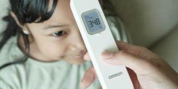 OMRON Healthcare Indonesia Luncurkan Termometer Tanpa Kontak