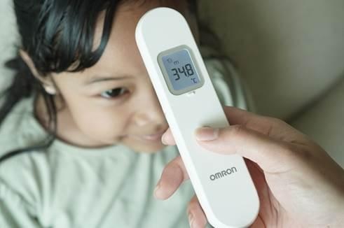 OMRON Healthcare Indonesia Luncurkan Termometer Tanpa Kontak