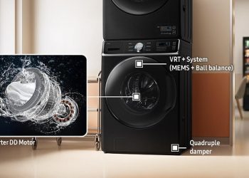 Samsung Rilis Solusi Laundry Komersial untuk Berbagai Usaha