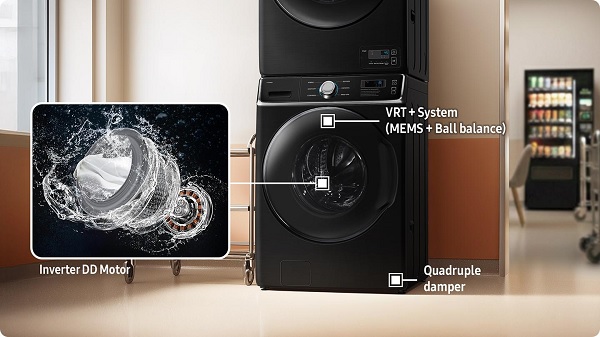 Samsung Rilis Solusi Laundry Komersial untuk Berbagai Usaha