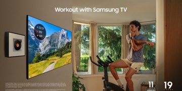 TV Samsung dan Audio Jadi Teman Olahraga yang Seru di Rumah, Bisa?